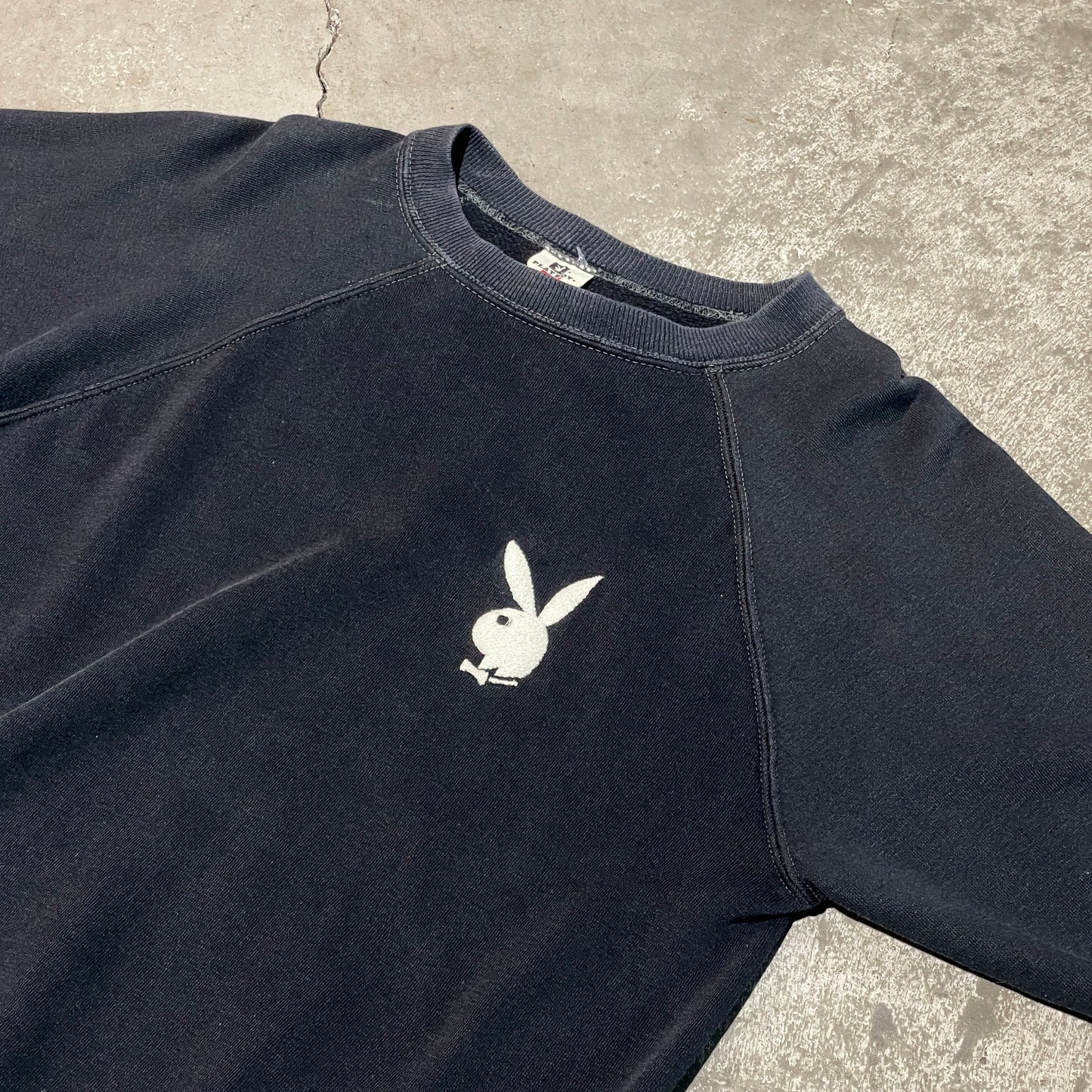 Vintage 70s Hanes x Playboy Short Sleeve Sweatshirt