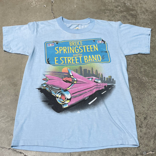 Vintage 80s Bruce Springsteen Tour Tee