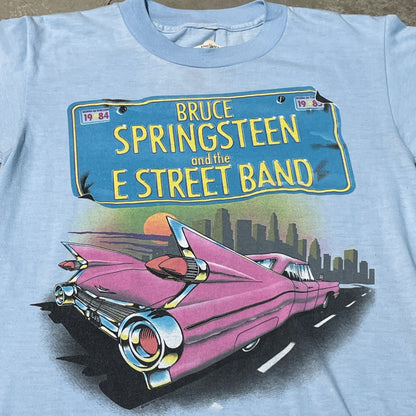 Vintage 80s Bruce Springsteen Tour Tee