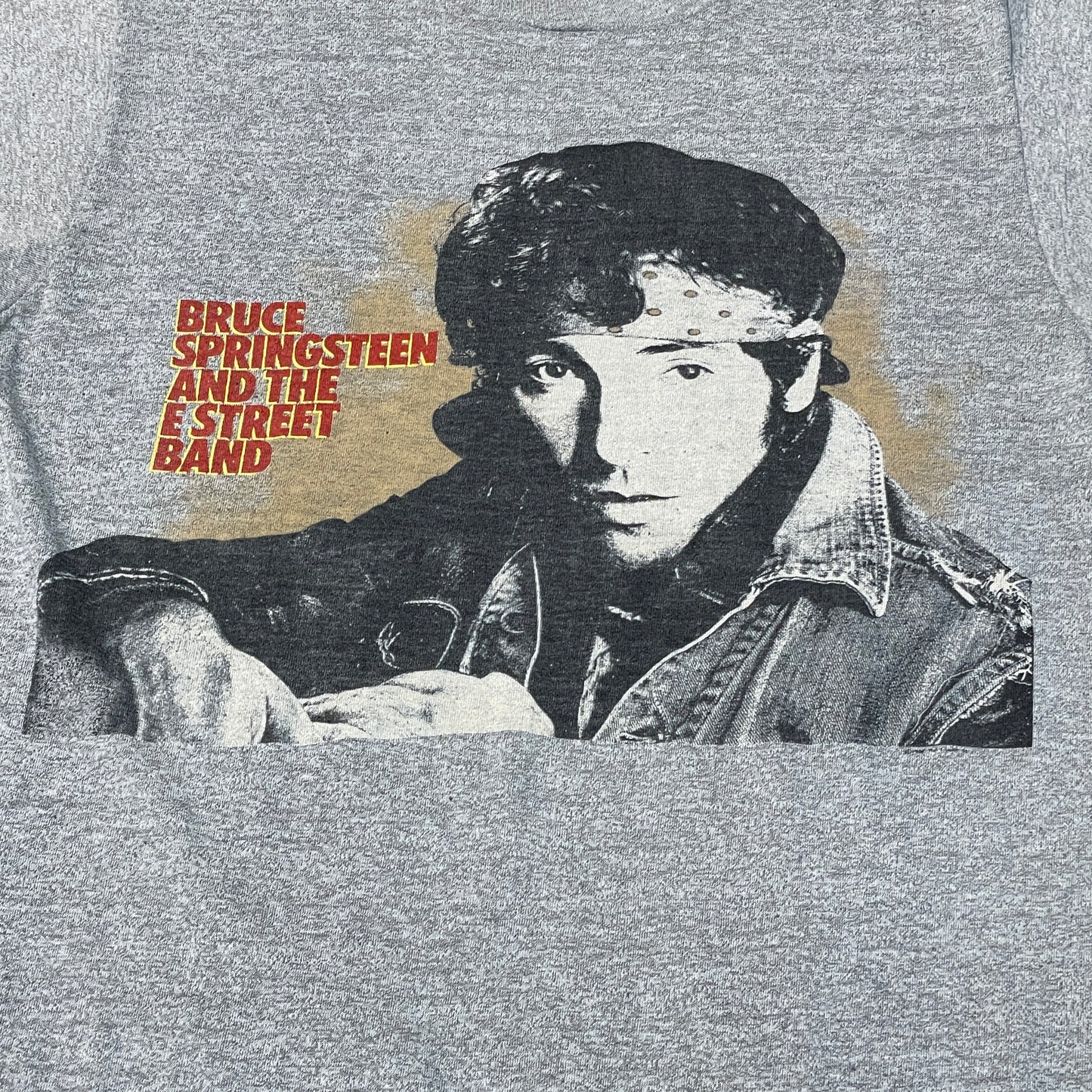 Vintage 1984 Bruce Springsteen Tour Tee