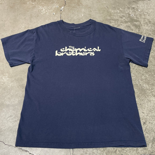 Vintage 2003 The Chemical Brothers Freestyle Dust Tee