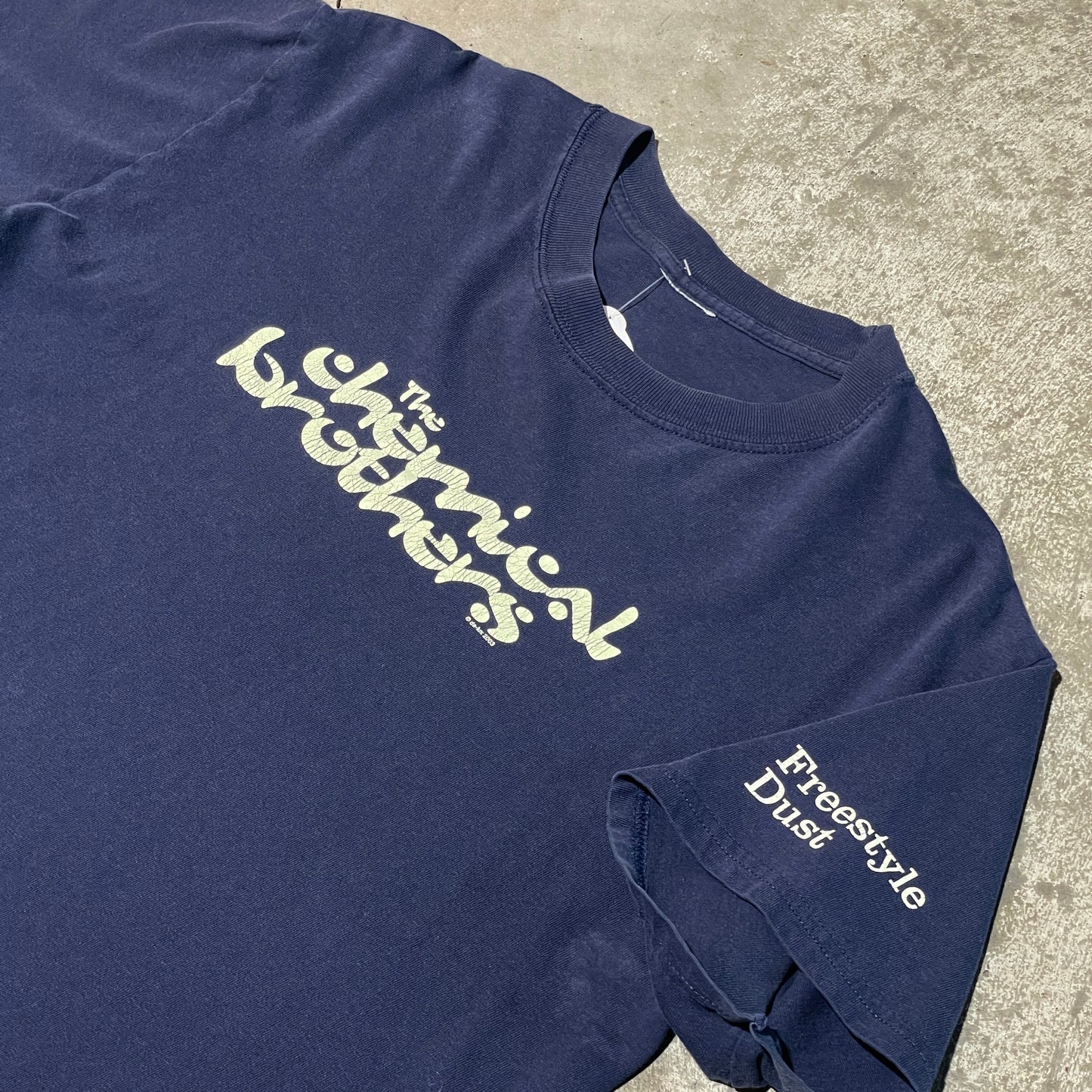 Vintage 2003 The Chemical Brothers Freestyle Dust Tee