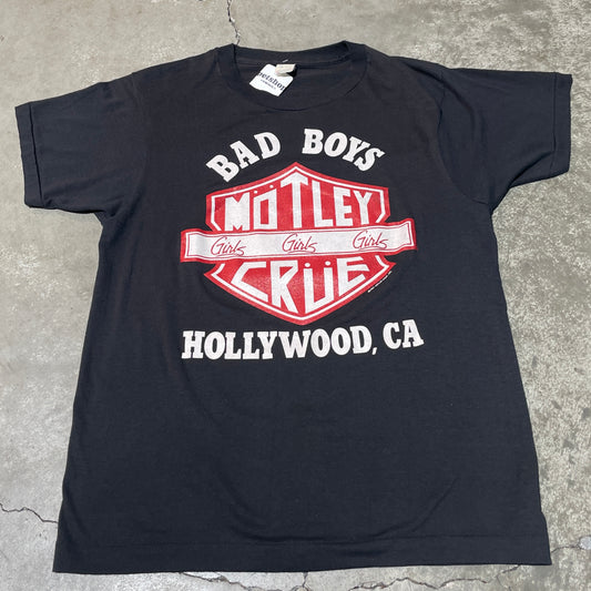 Vintage 1987 Motley Crue Tee