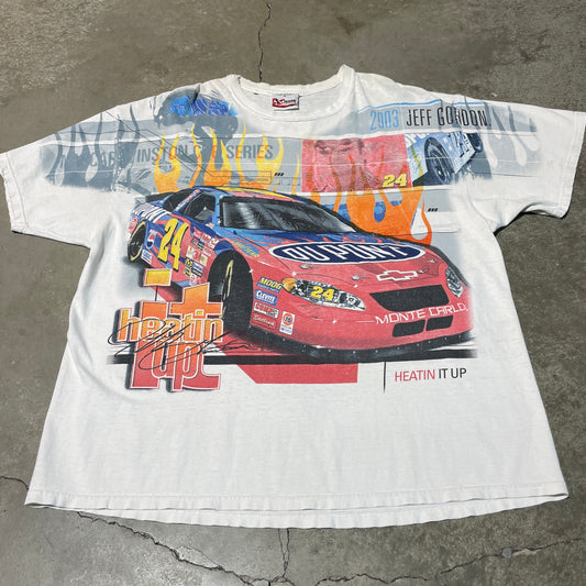 Vintage 2003 Jeff Gordon Chase NASCAR Tee