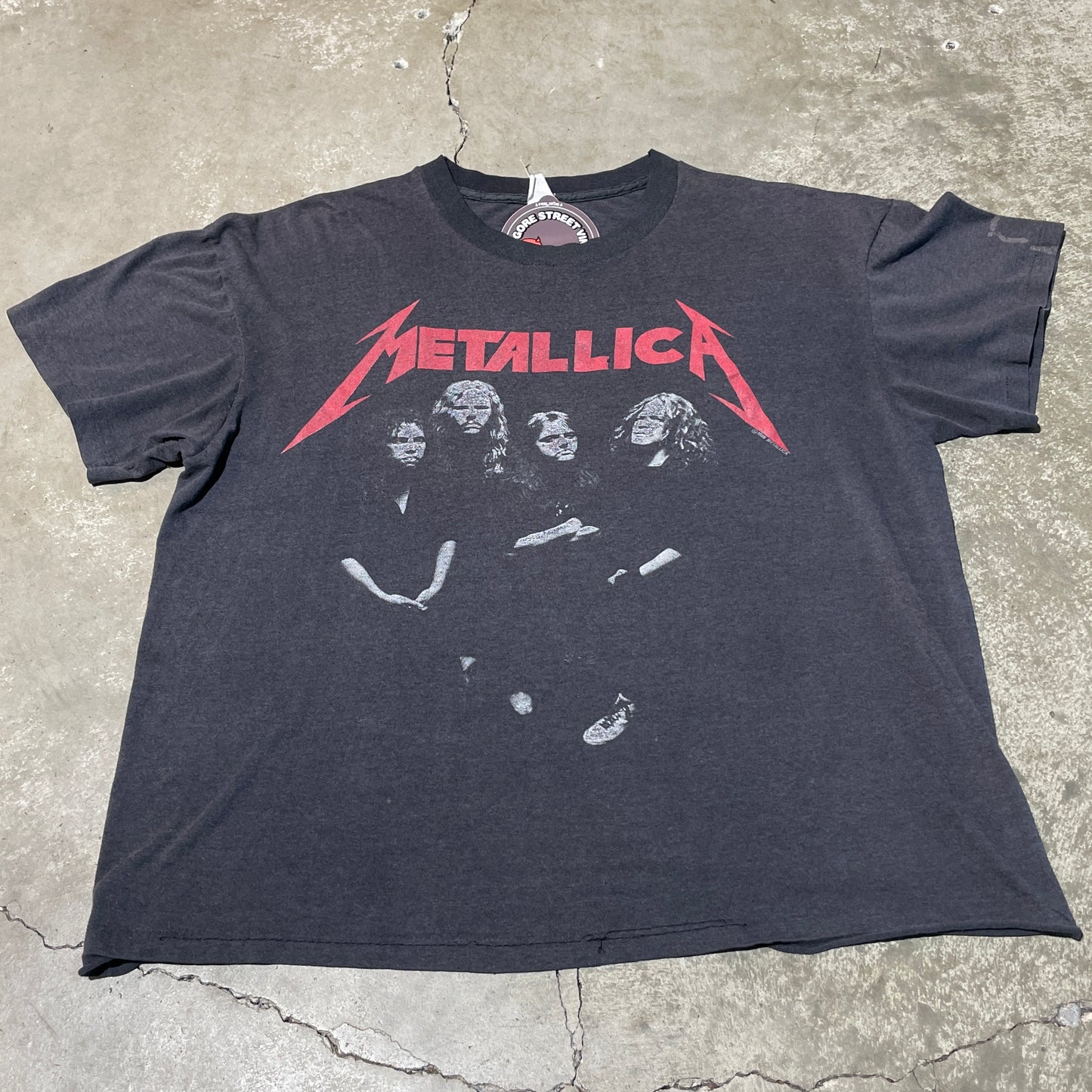 Vintage 1988 Metallica Justice for All Tee