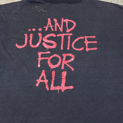 Vintage 1988 Metallica Justice for All Tee