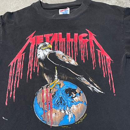 Vintage 1993 Metallica Pushead Tee