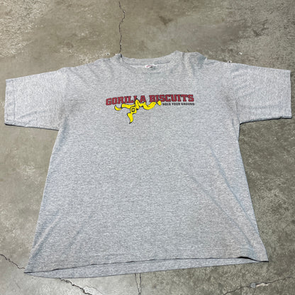 Vintage 90s Gorilla Biscuits Hold Your Ground Tee