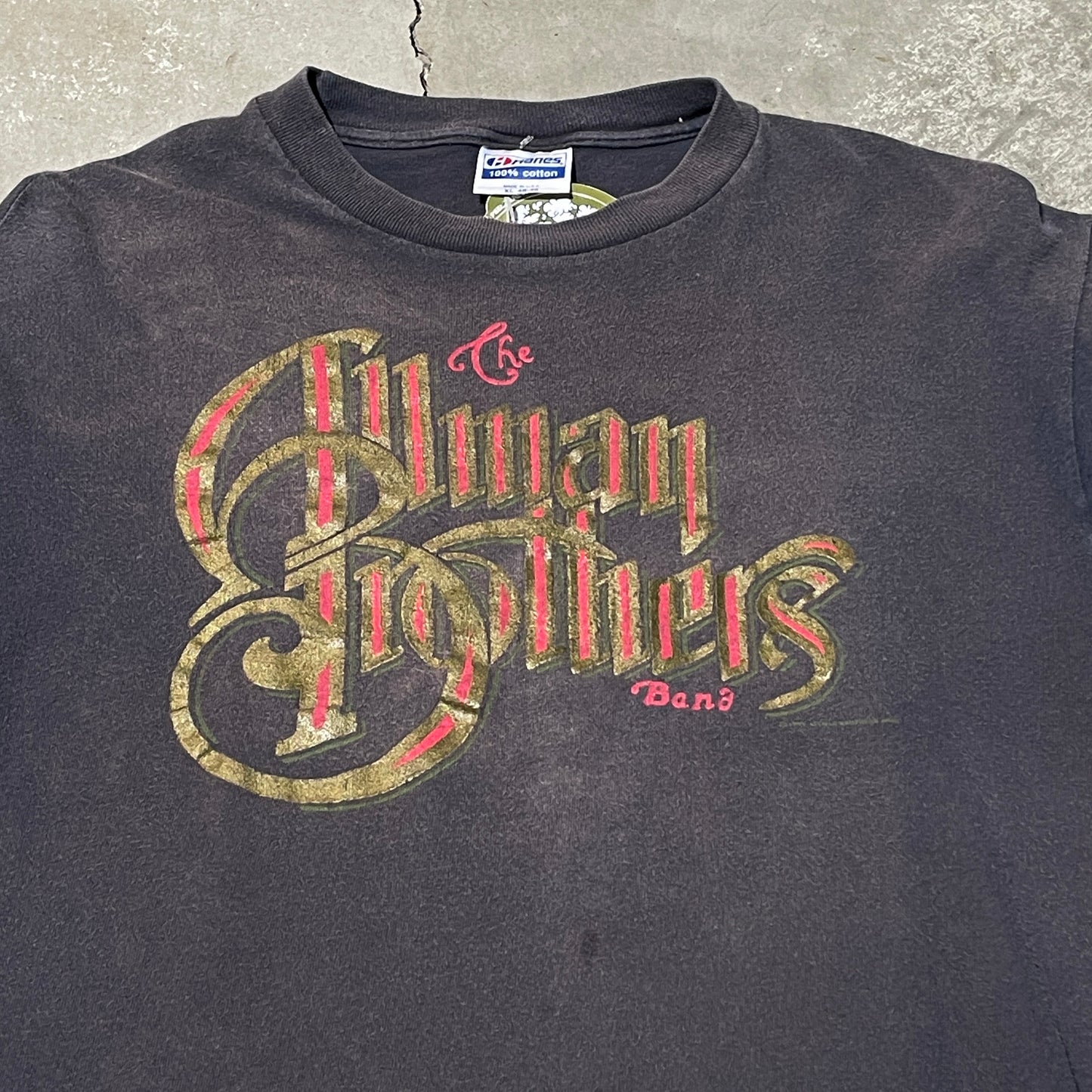 Vintage 80s Allman Brothers Tee