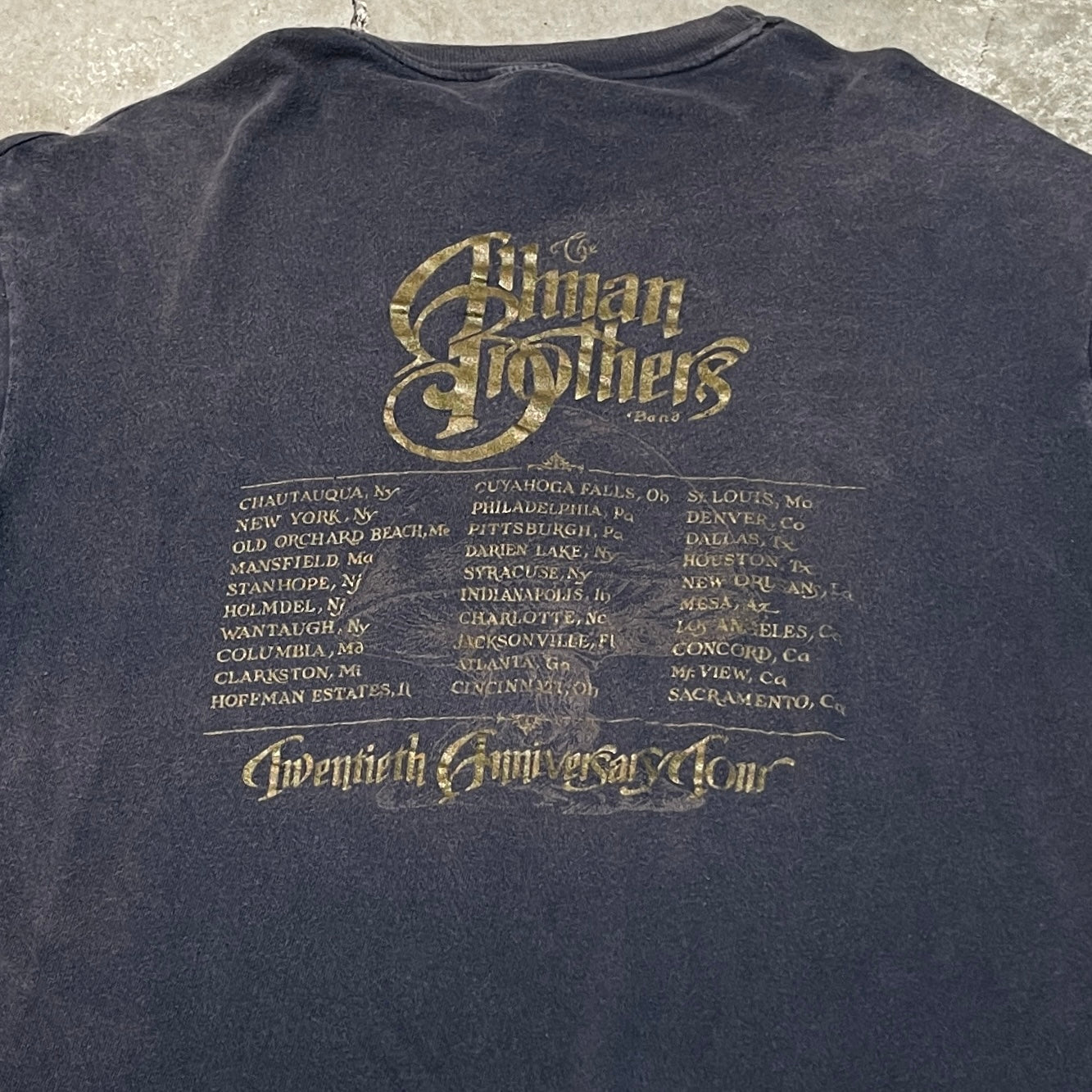 Vintage 80s Allman Brothers Tee