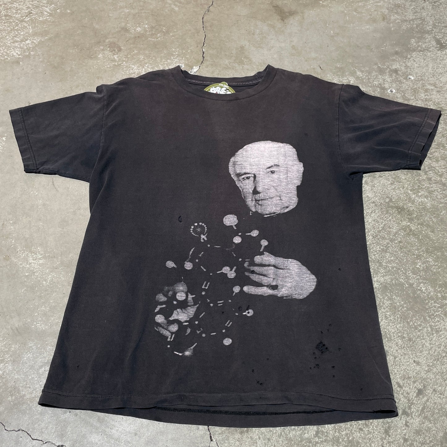 Vintage 90s Albert Hoffman (Creator of LSD) Tee