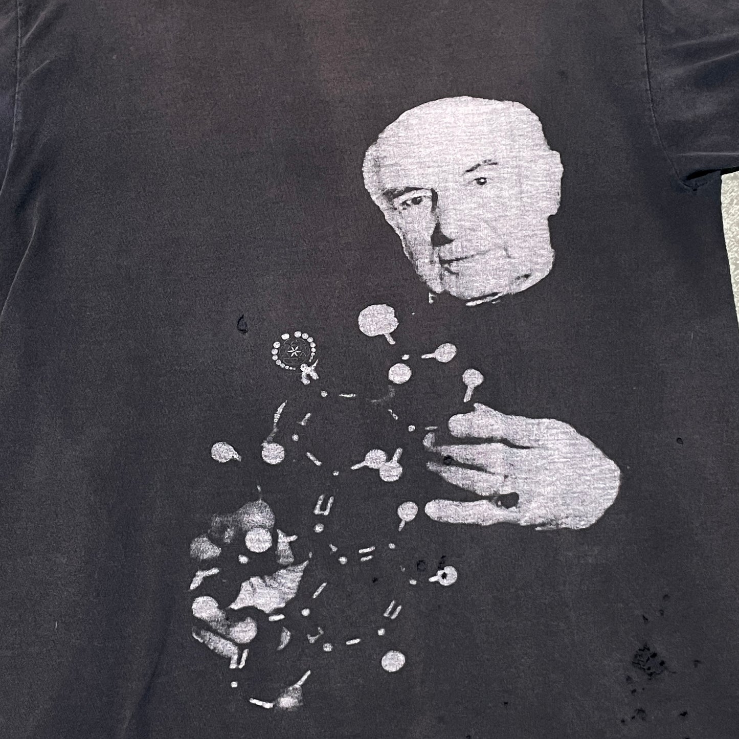 Vintage 90s Albert Hoffman (Creator of LSD) Tee