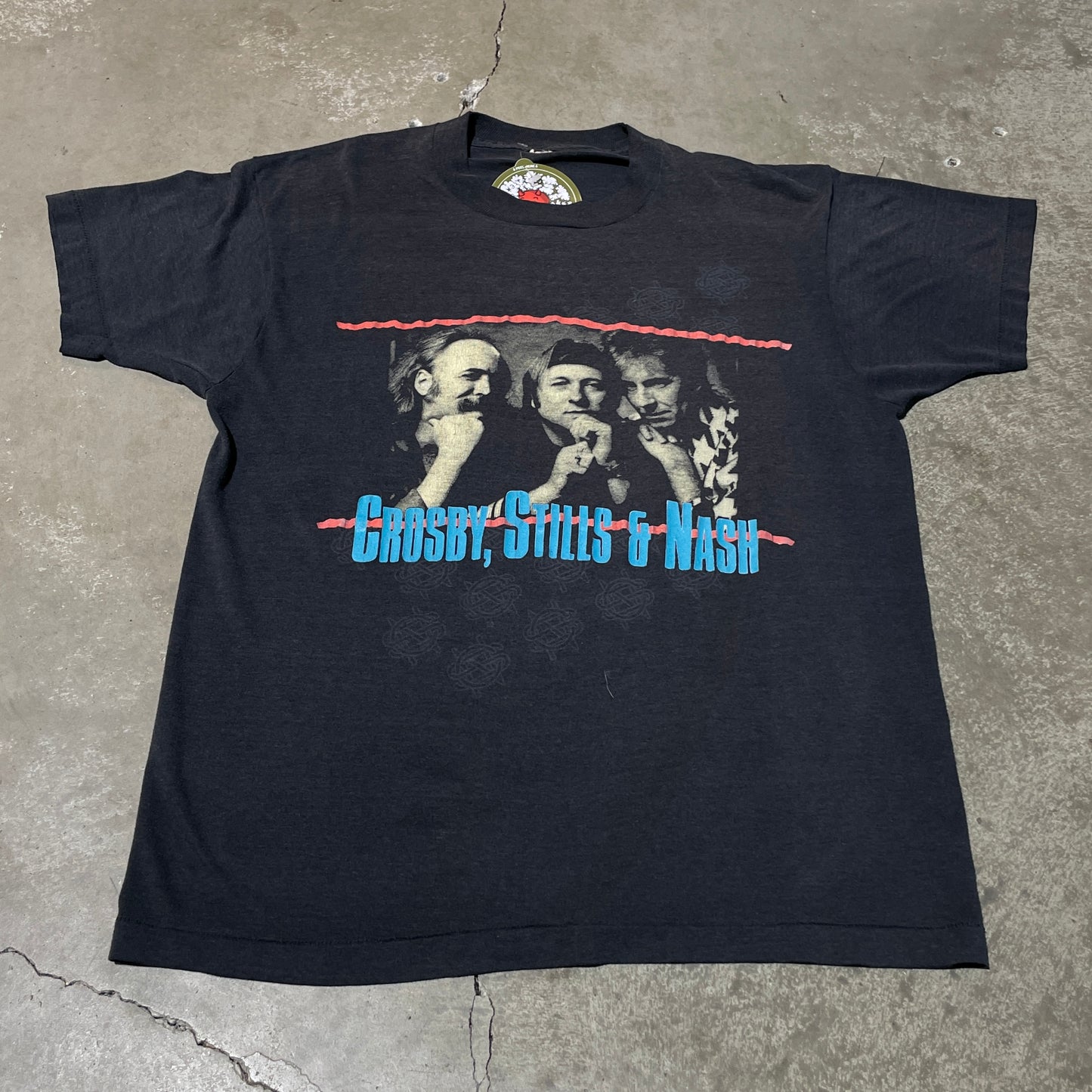 Vintage 80s Crosby Stills Nash Tee