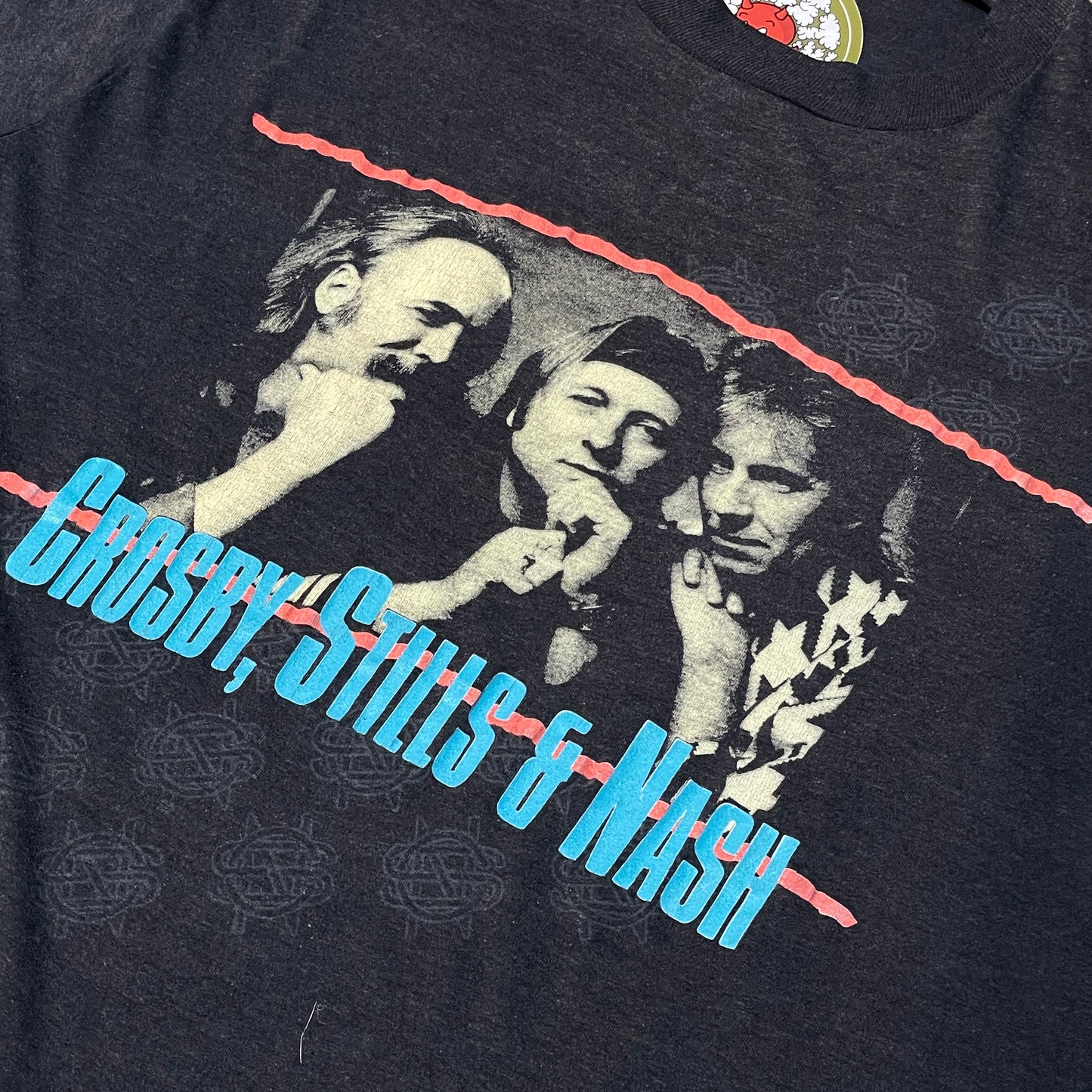 Vintage 80s Crosby Stills Nash Tee