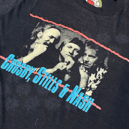 Vintage 80s Crosby Stills Nash Tee