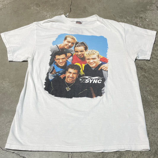 Vintage 1998 NSYNC Band Tee