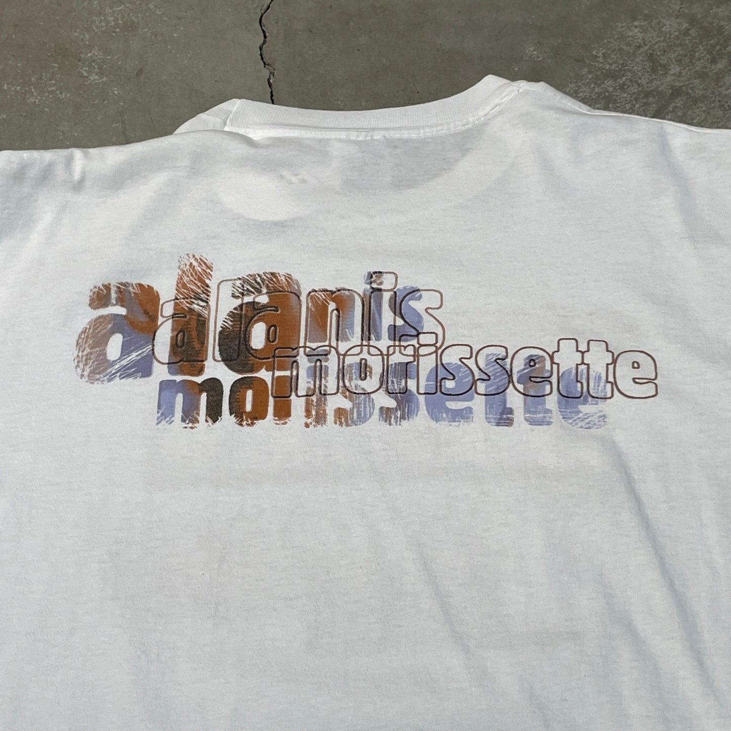 Vintage 1996 Alanis Morissette Tee