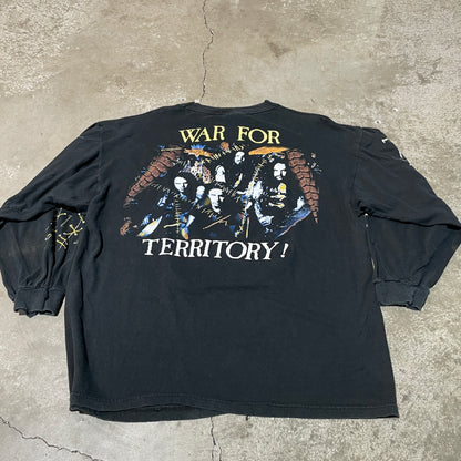 Vintage 1993 Sepultra War for Territory Longsleeve