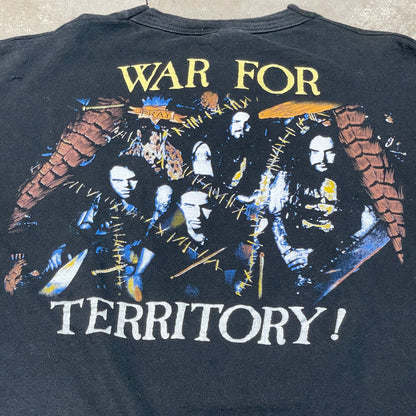 Vintage 1993 Sepultra War for Territory Longsleeve