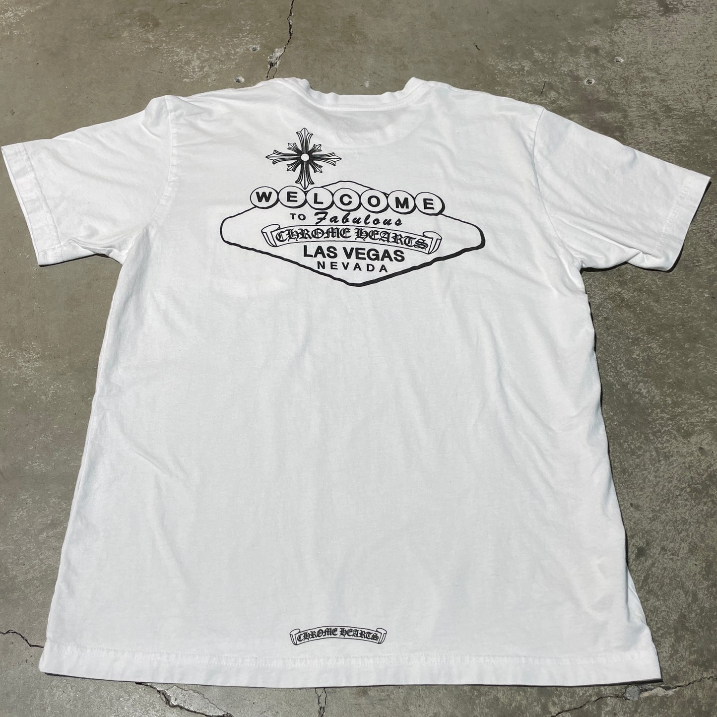 Chrome Hearts Las Vegas Tee