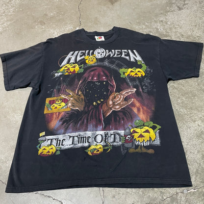 Vintage 90s Helloween Band Tee