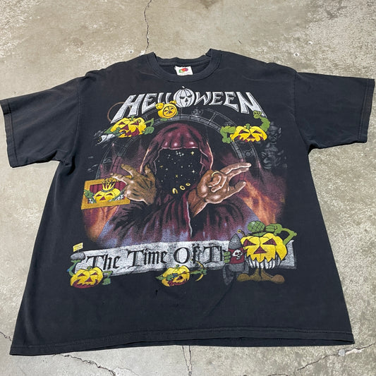 Vintage 90s Helloween Band Tee