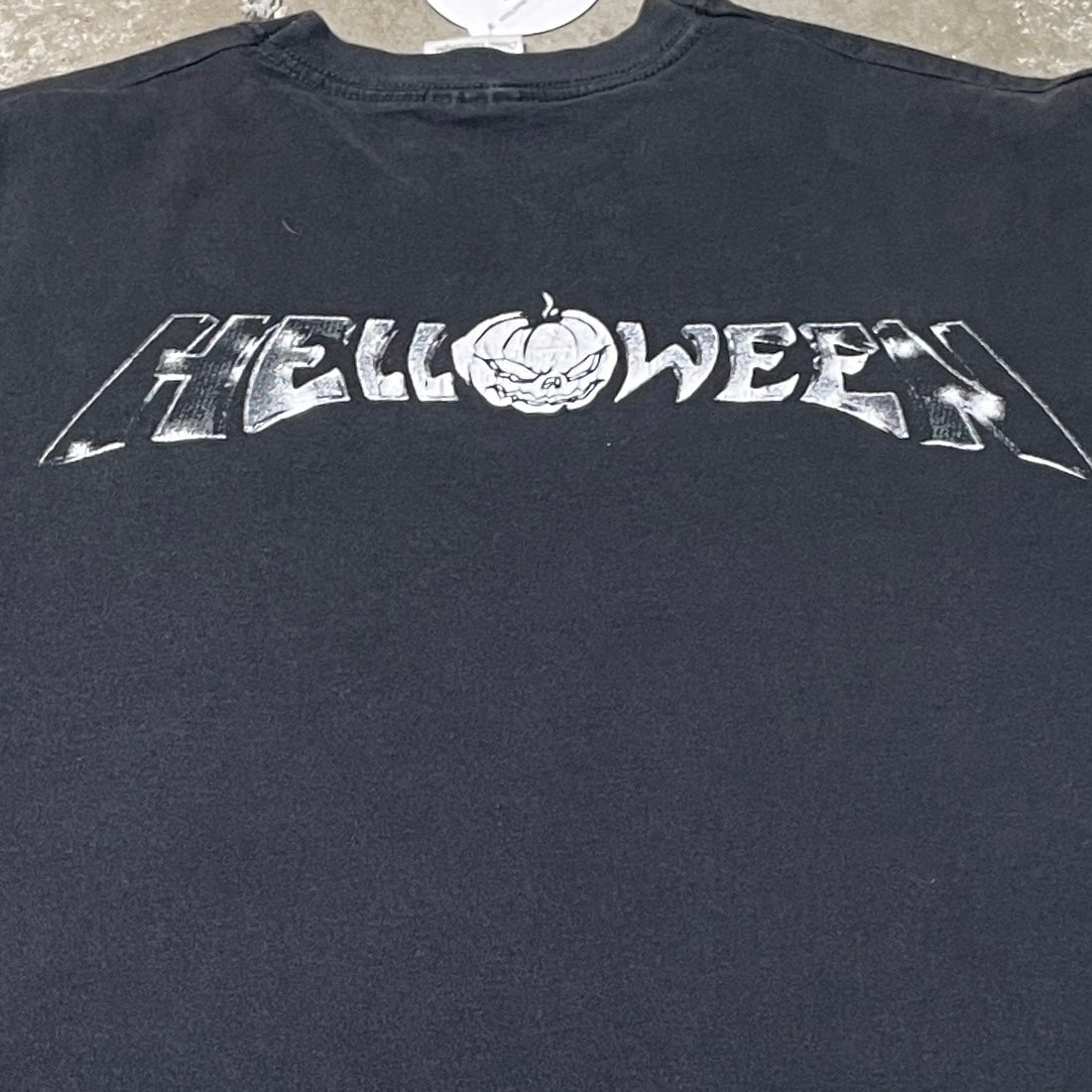 Vintage 90s Helloween Band Tee