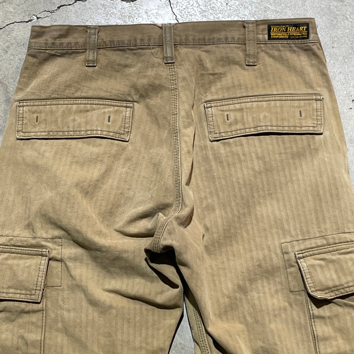 Iron Heart Cargo Pants