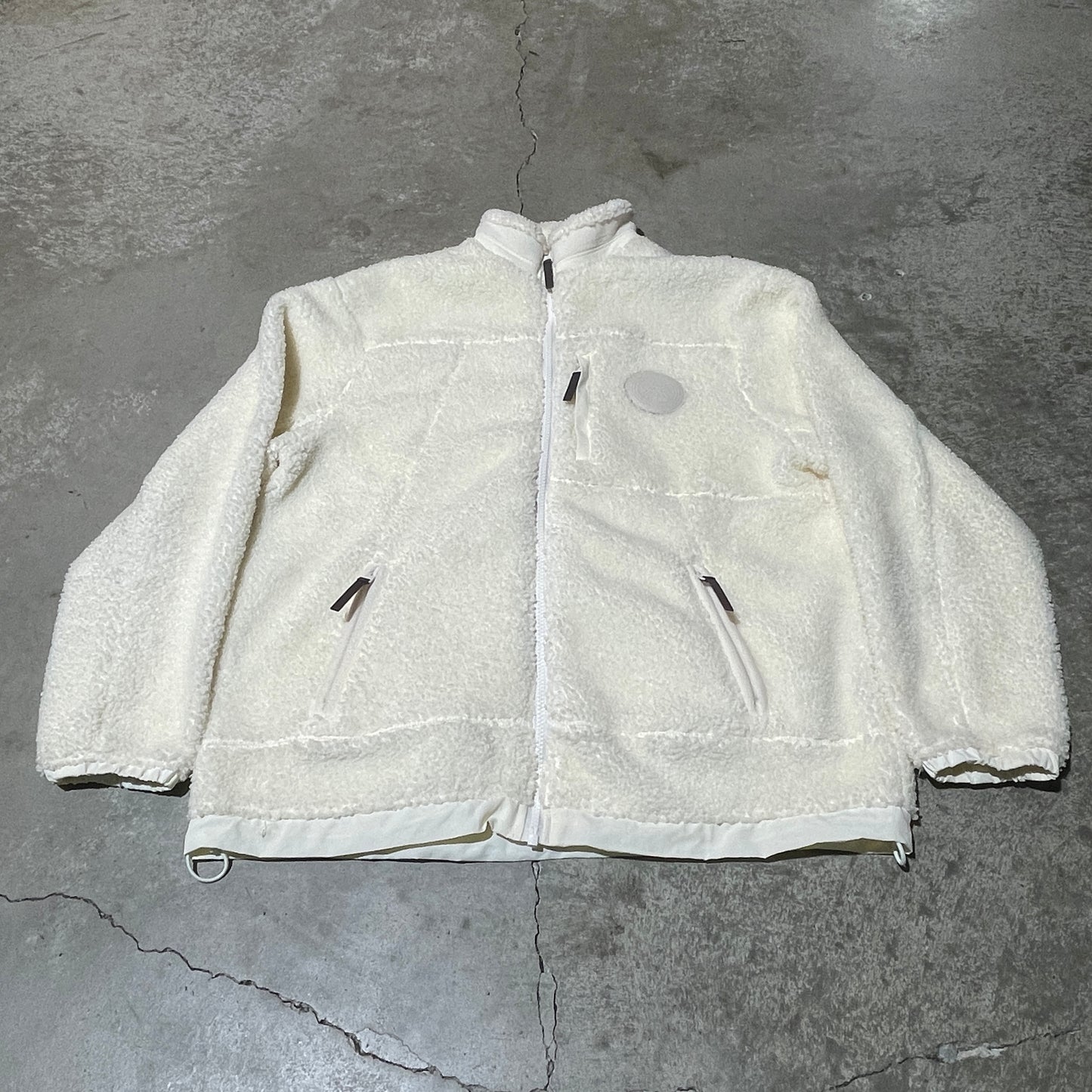 KITH Fleece Zipper Jacket