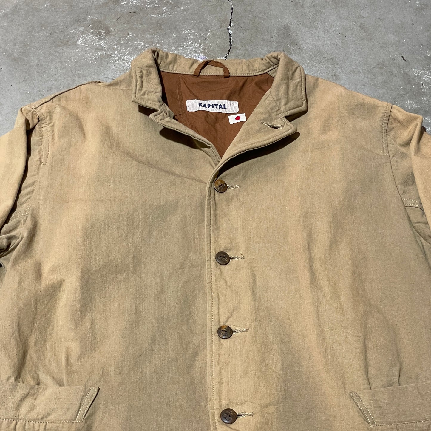 Kapital Sailor Jacket