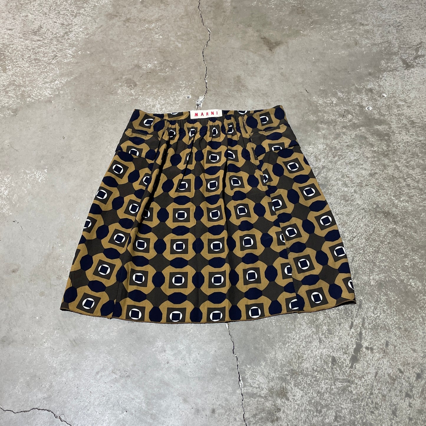 Marni Pattern Skirt