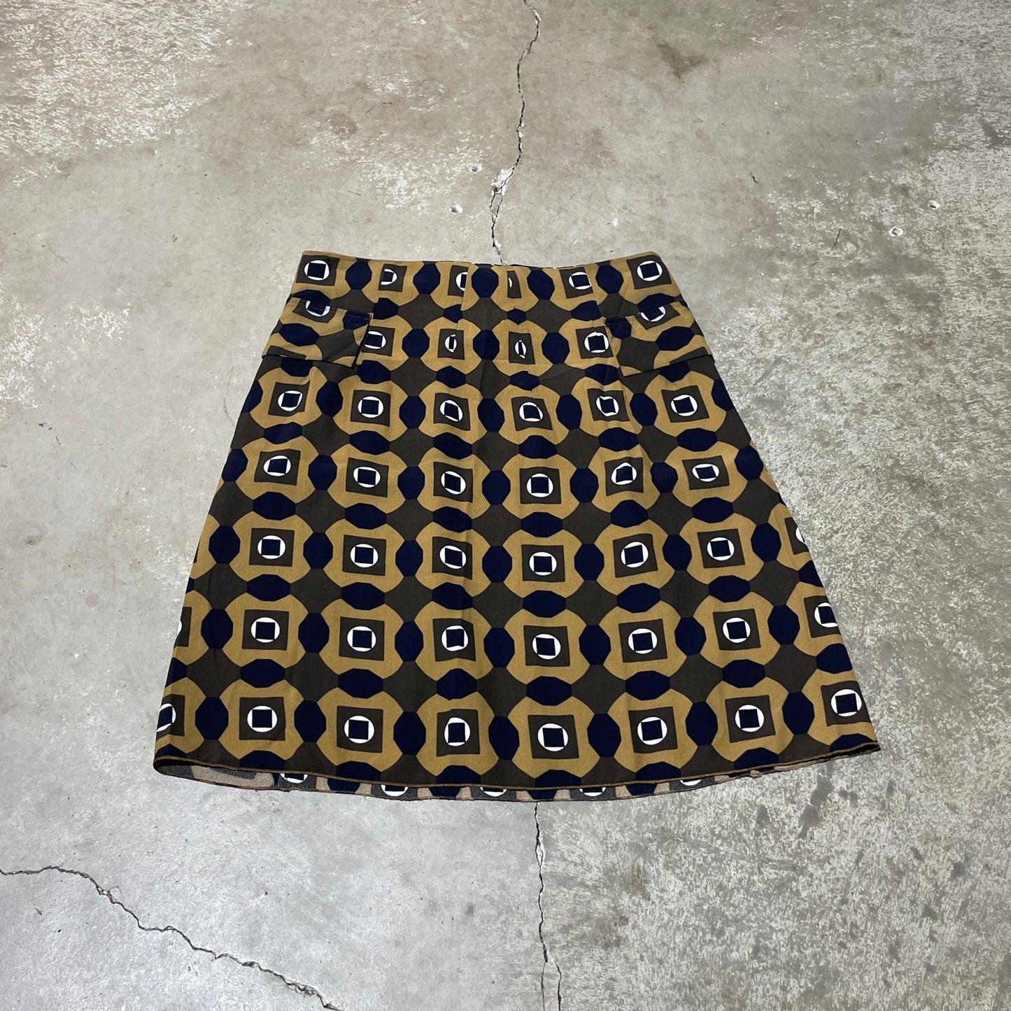 Marni Pattern Skirt