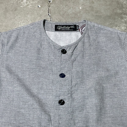 Neighbourhood Grey Short Sleeve Button Up