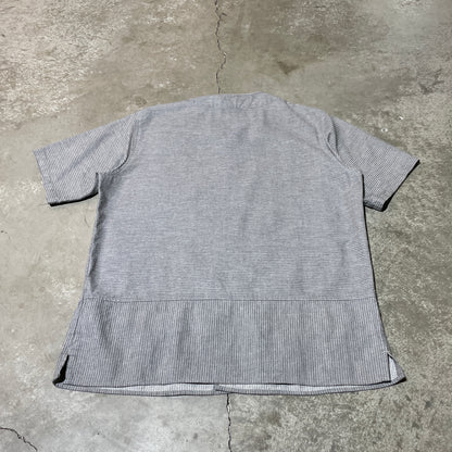 Neighbourhood Grey Short Sleeve Button Up