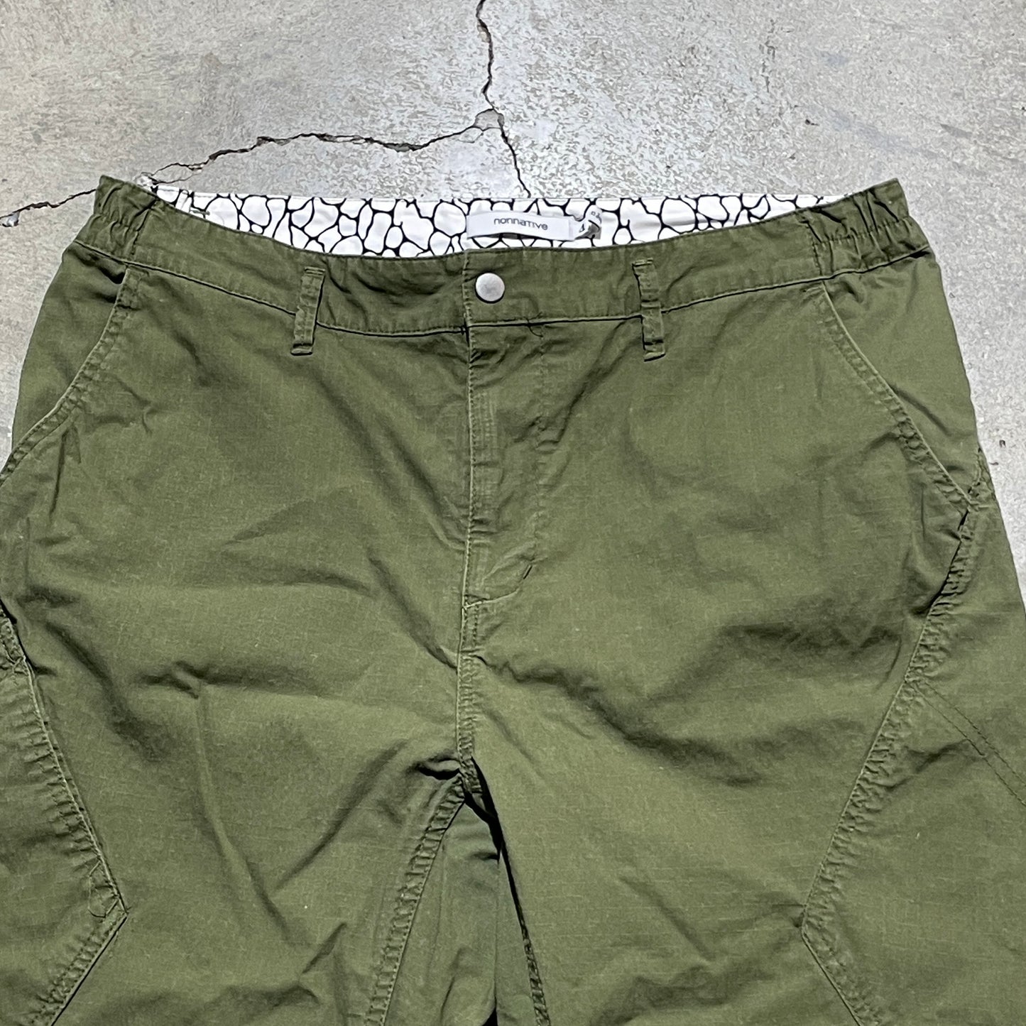 Nonnative Stretch Waist Pants