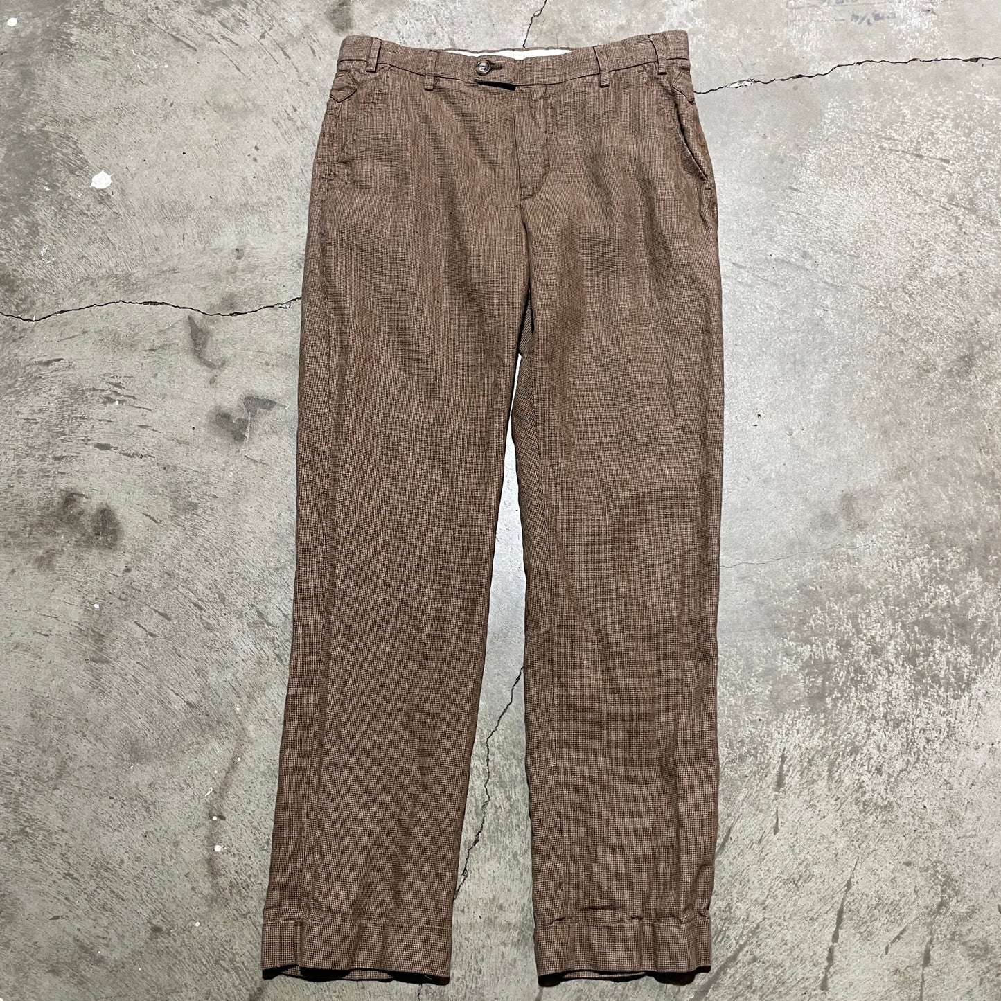 Paul Smith Linen Trousers