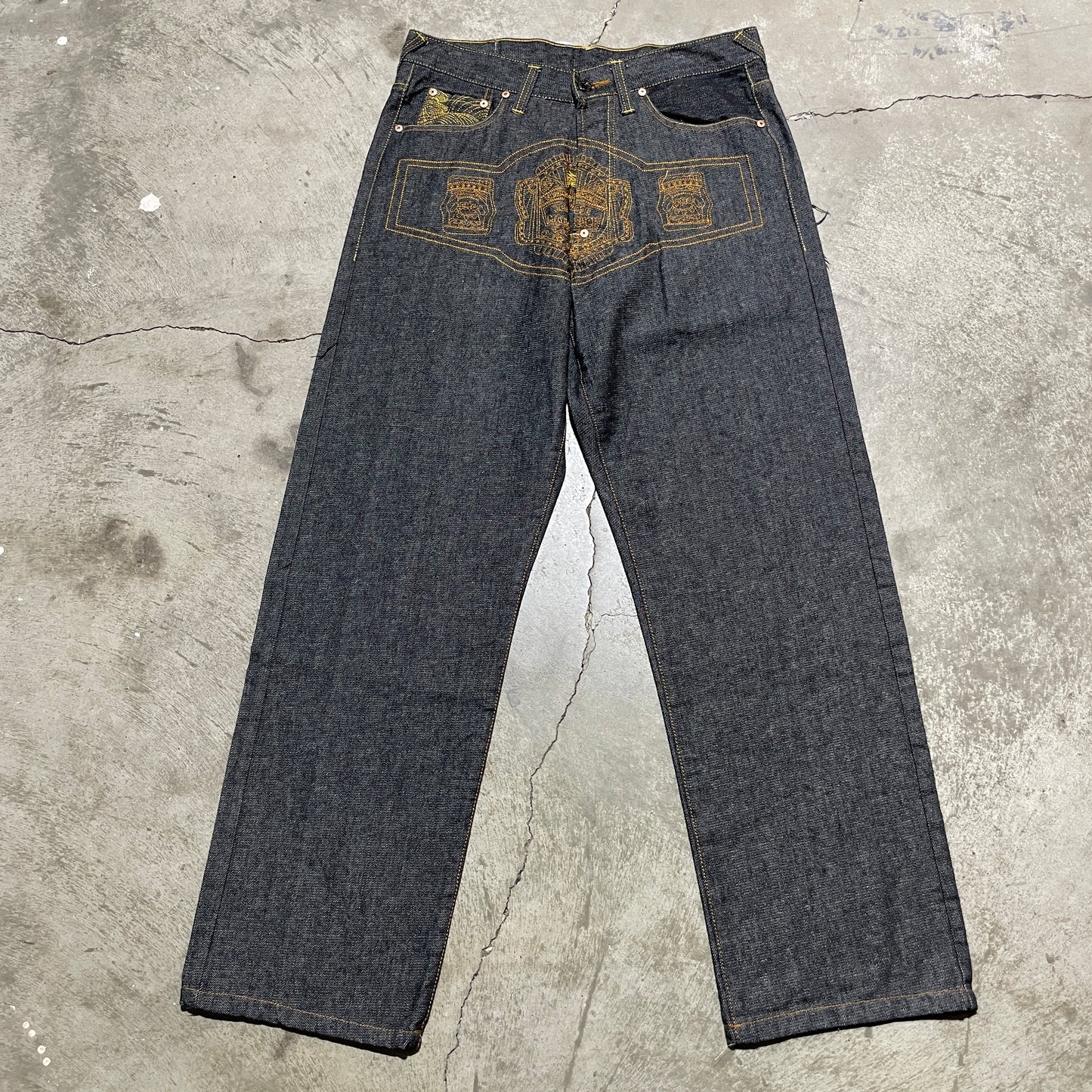 Red Monkey Denim