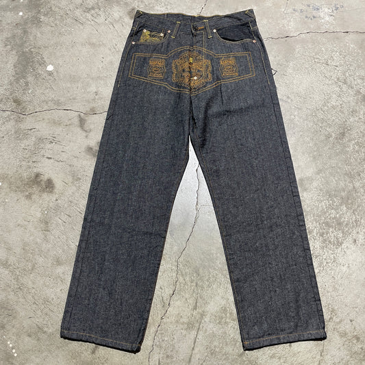 Red Monkey Denim