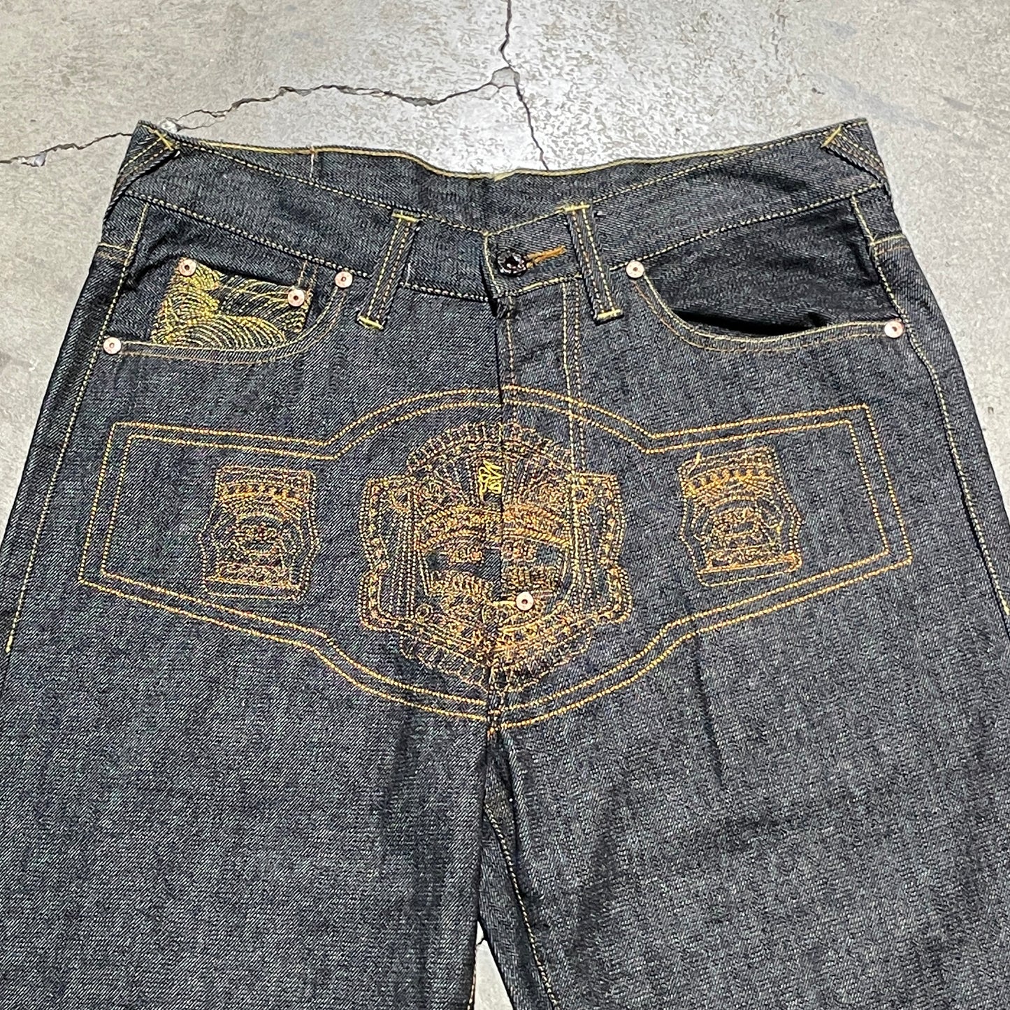 Red Monkey Denim