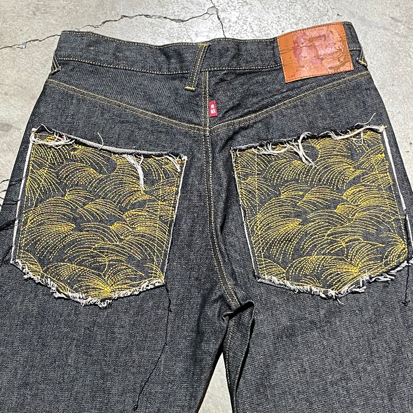 Red Monkey Denim