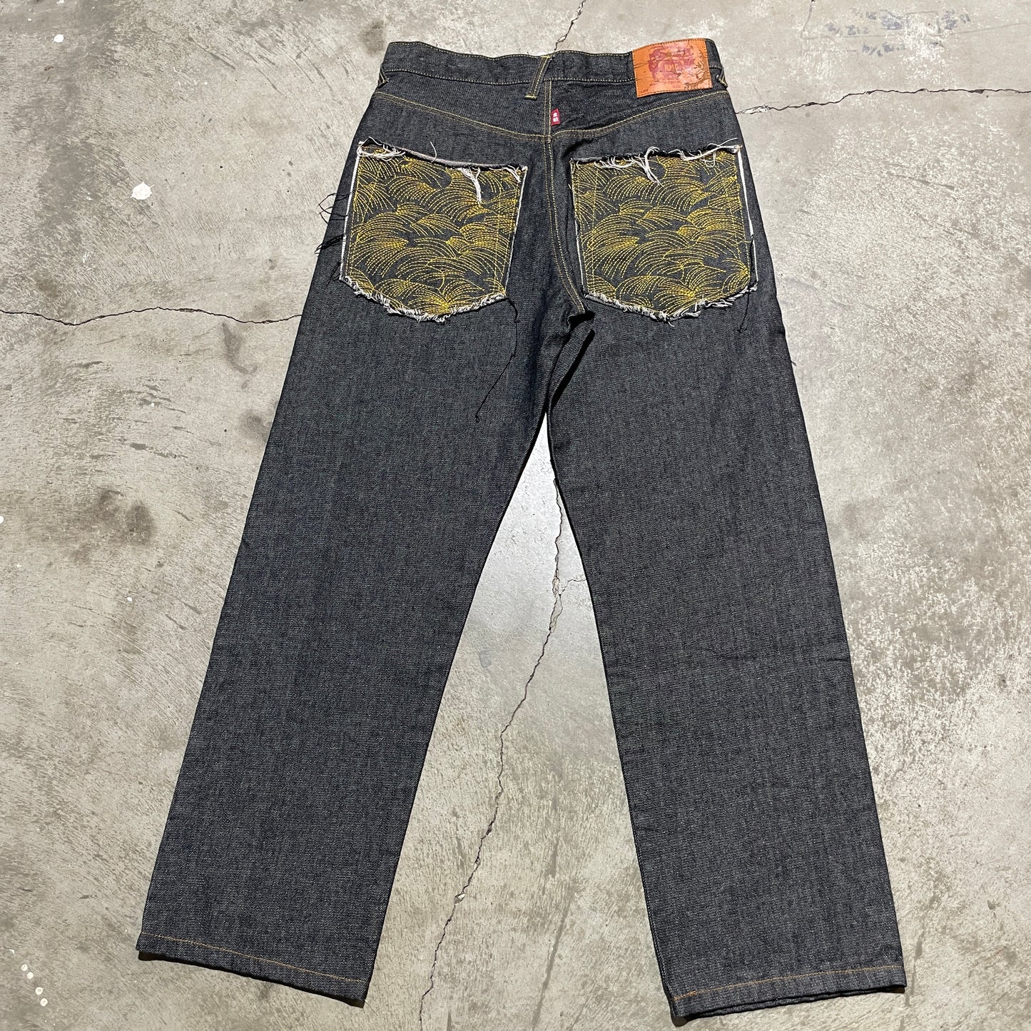 Red Monkey Denim