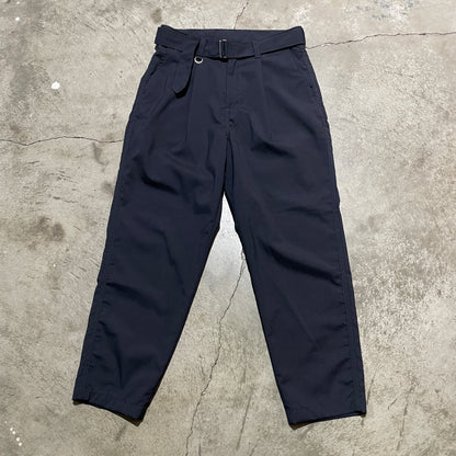 SOPHNET Adjustable Belt Trousers