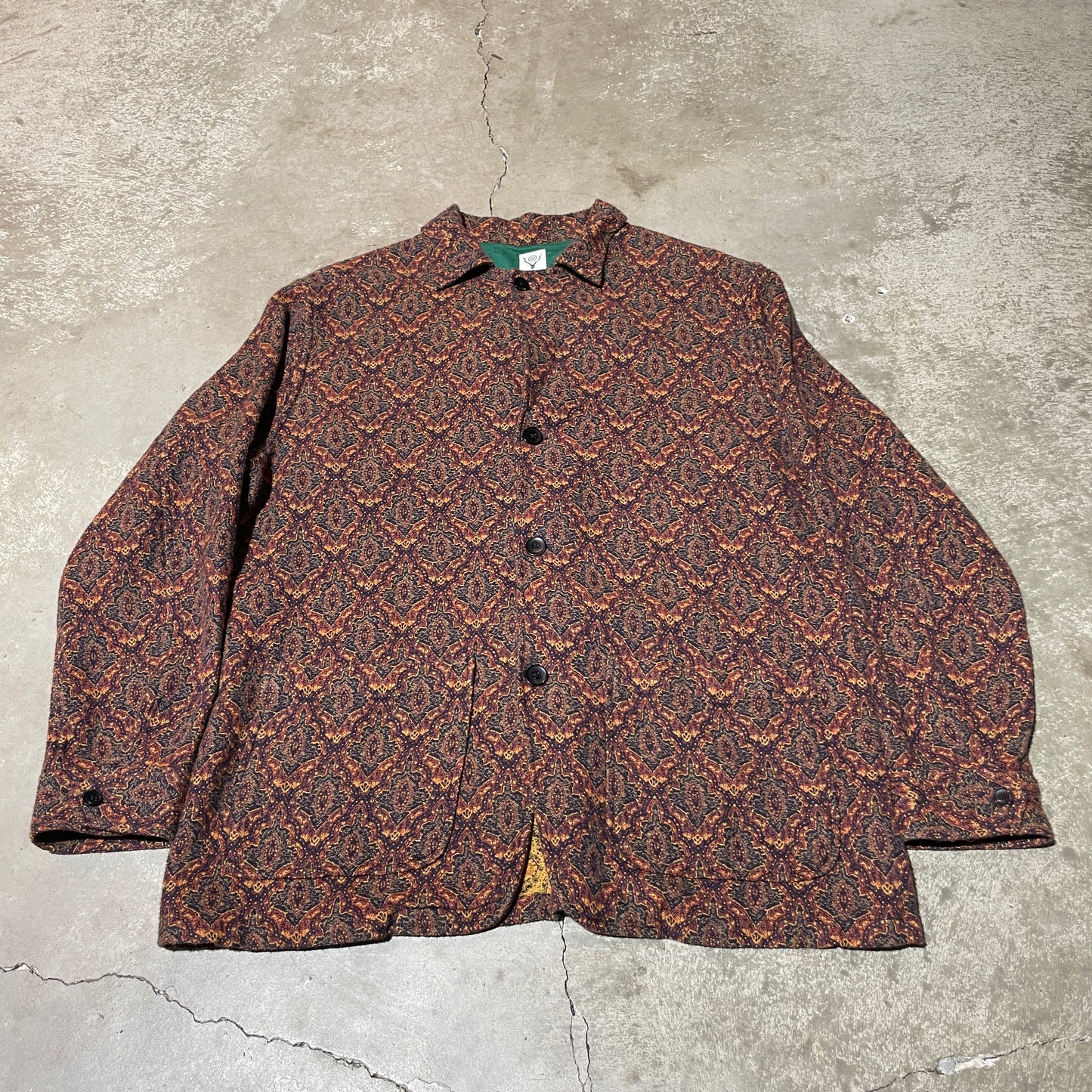 South2 West18 Jacquard Jacket