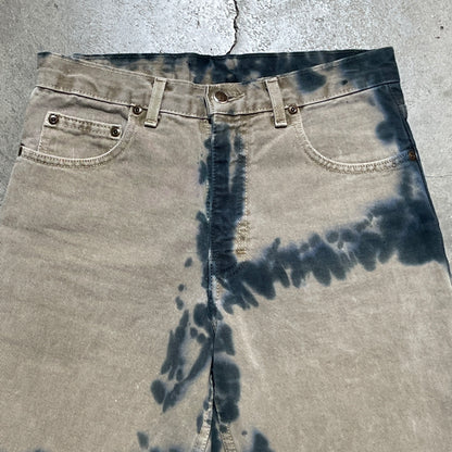 Spaboy Bleach Dyed Denim