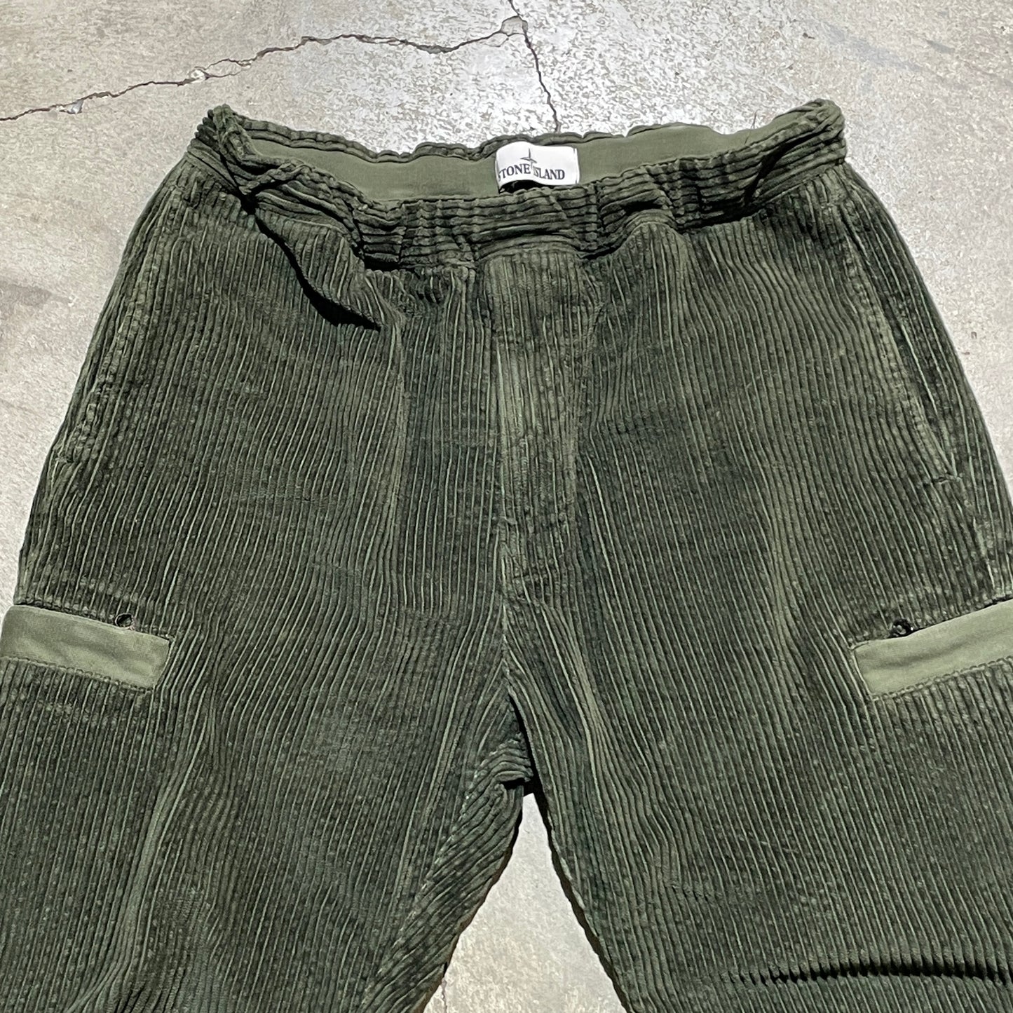 Stone Island Corduroy Pants