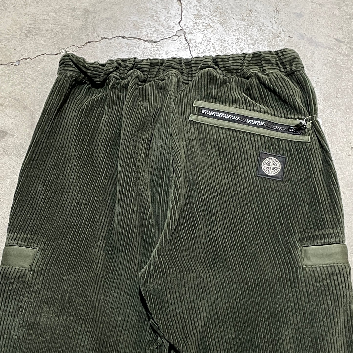 Stone Island Corduroy Pants