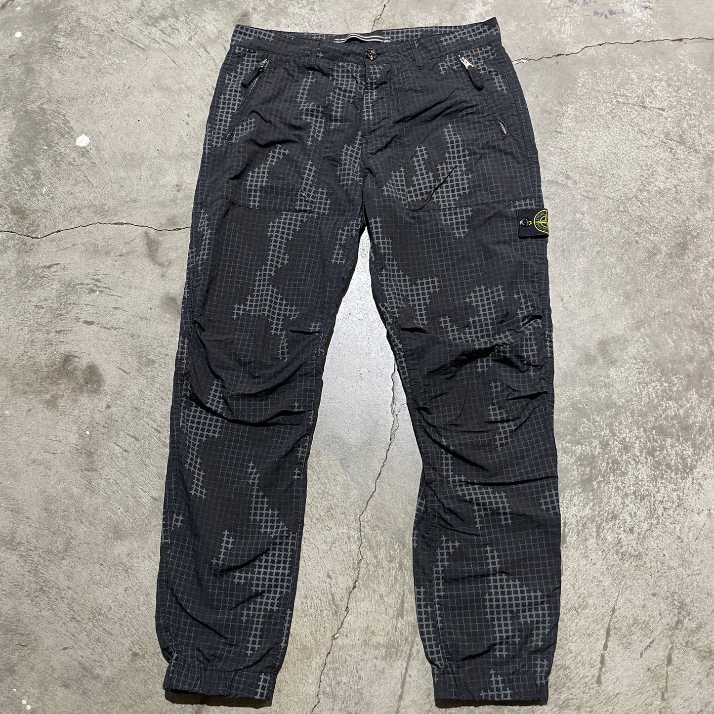 Stone Island Digi Camo Cargo Pants