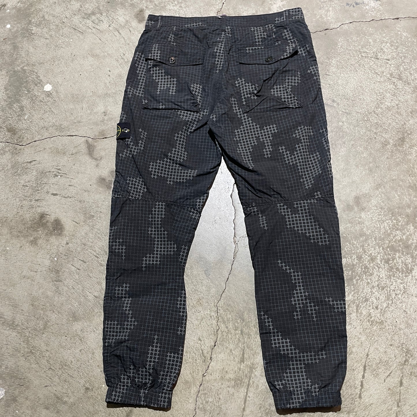 Stone Island Digi Camo Cargo Pants