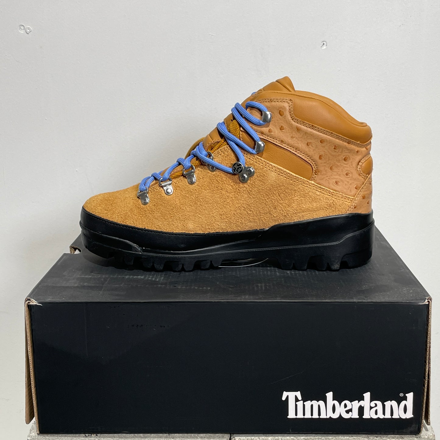 Stussy x Timberland Boot