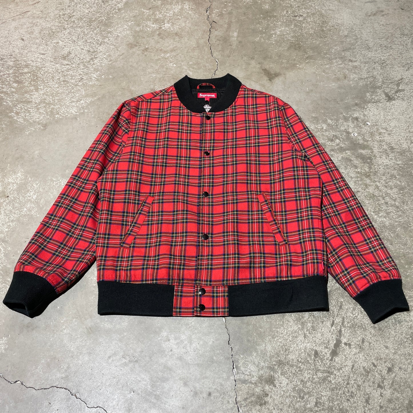 Supreme Plaid Jacket